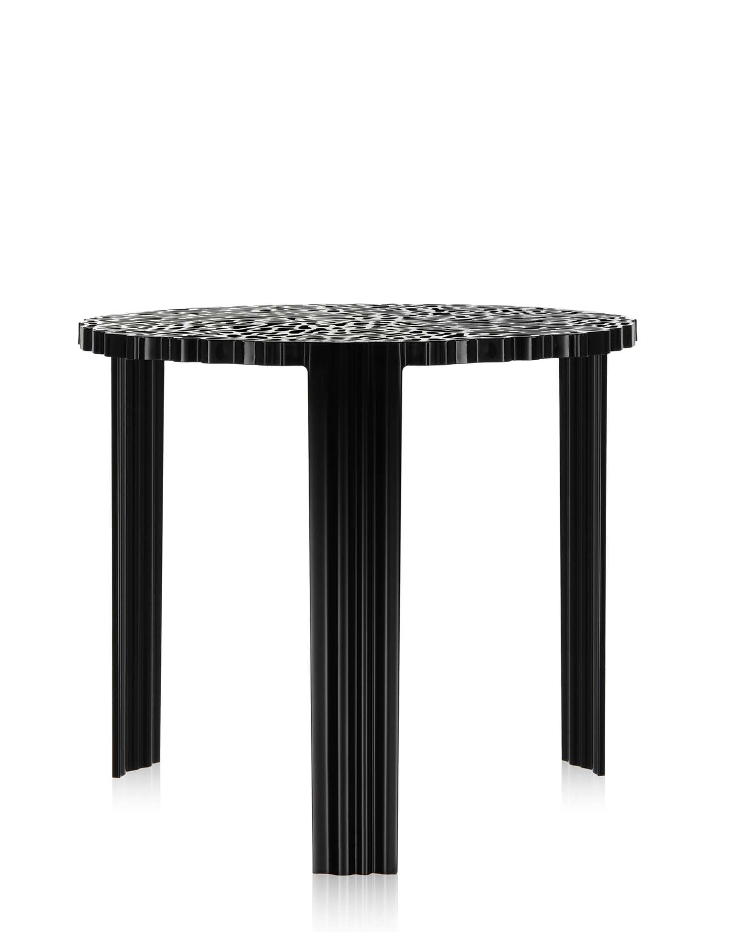 T-Table Beistelltisch Outdoor 44 Schwarz