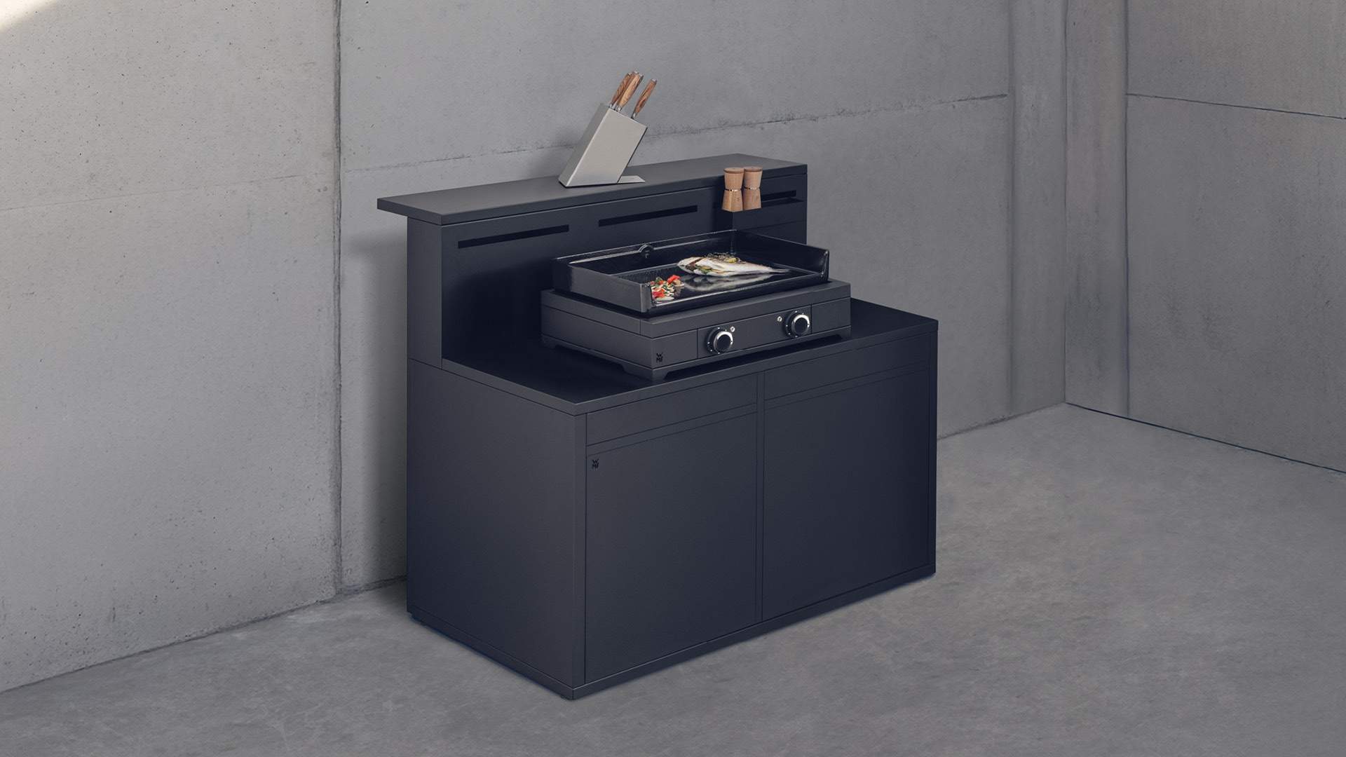 Outdoorküche Die Kompakte L: 120 cm