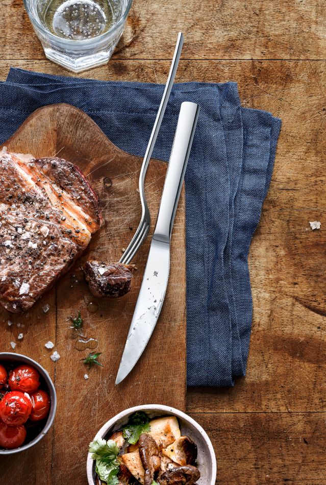 Nuova Steakbesteck geschmiedet & spülmaschinenfest