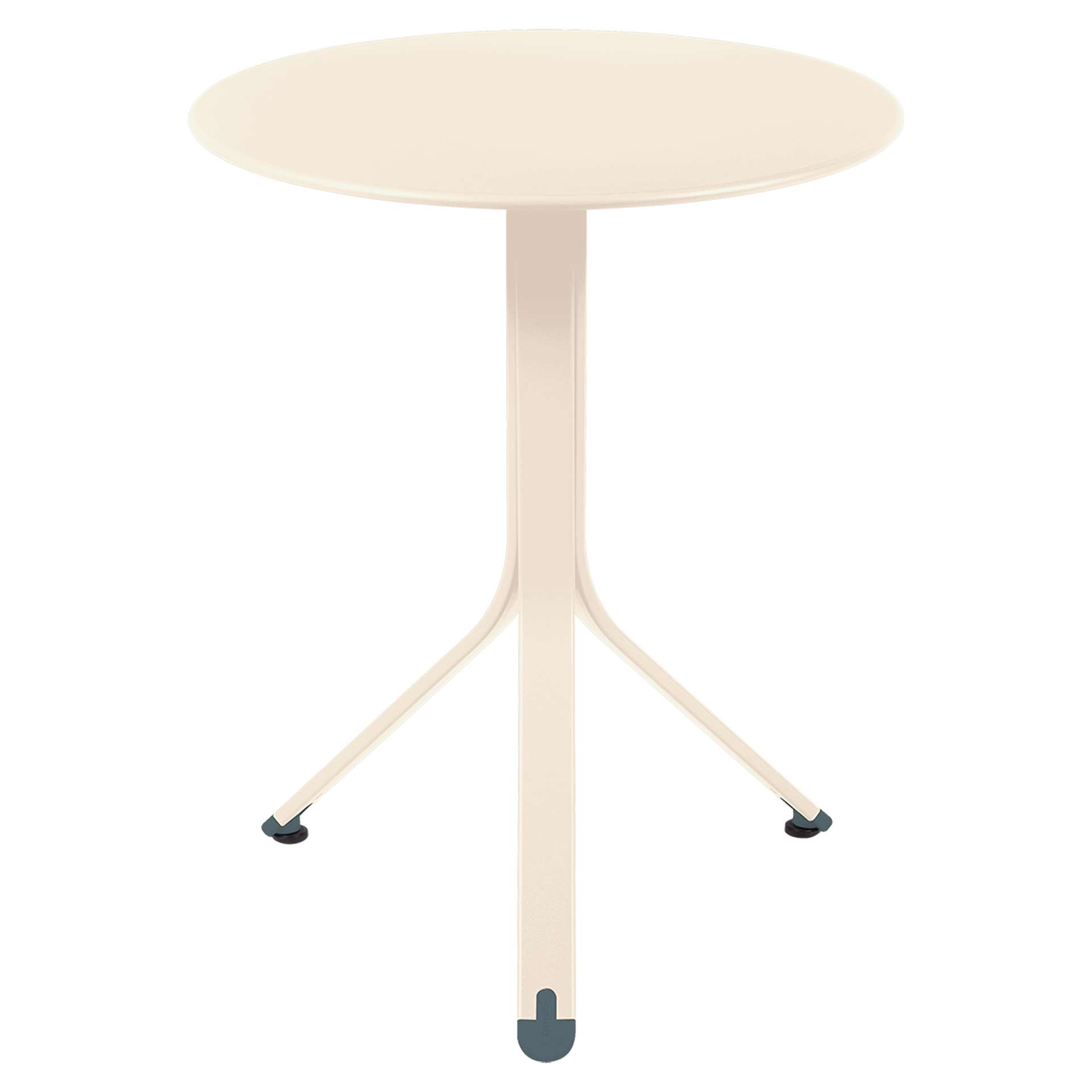 REST’O Klapptisch Outdoor Latte Beige Ø 60 cm