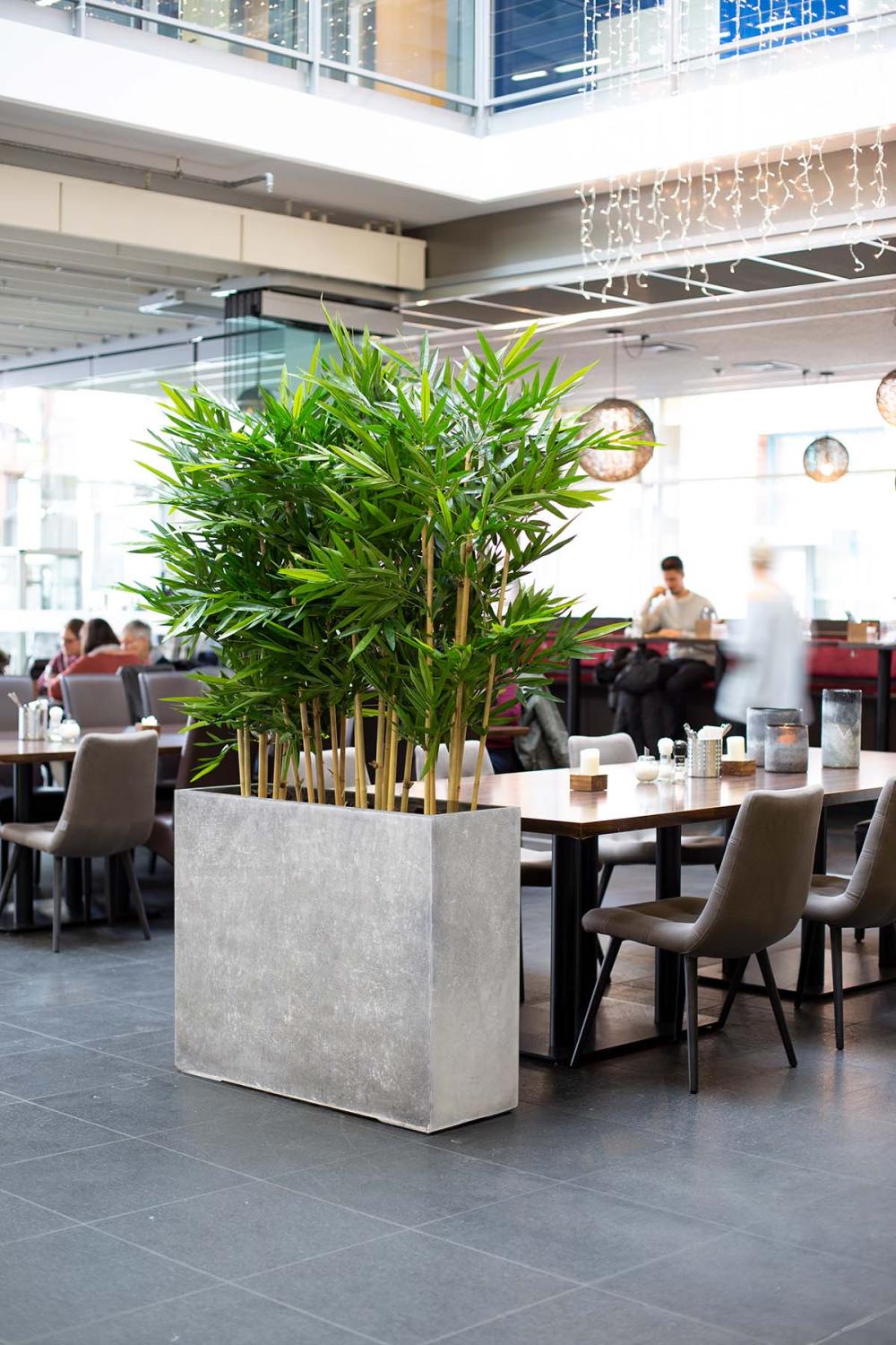 Roccastone Raumteiler für moderne Gartengestaltung