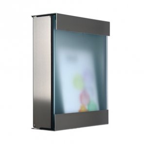 Glasnost Briefkästen Klassiker Glas.360 ohne Beschriftung Glasnost Briefkästen Klassiker Glas.360 ohne Beschriftung