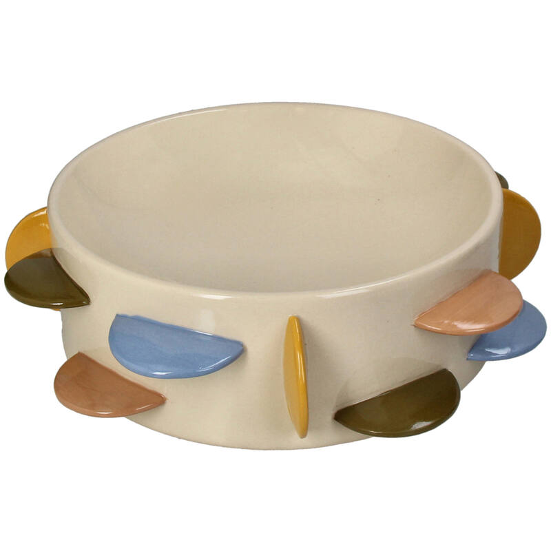 Bowl Disks Multi 36.2x36.2x11cm