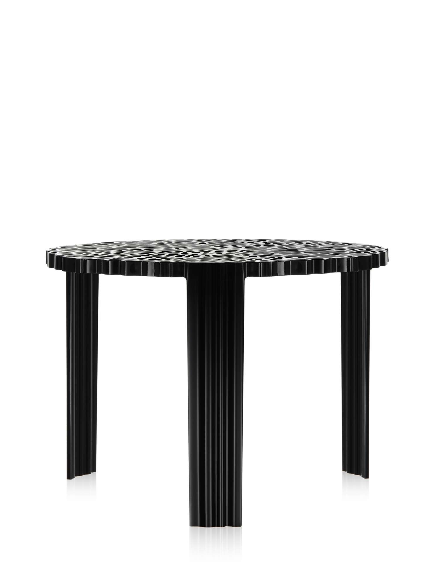 T-Table Beistelltisch Outdoor 36 Schwarz