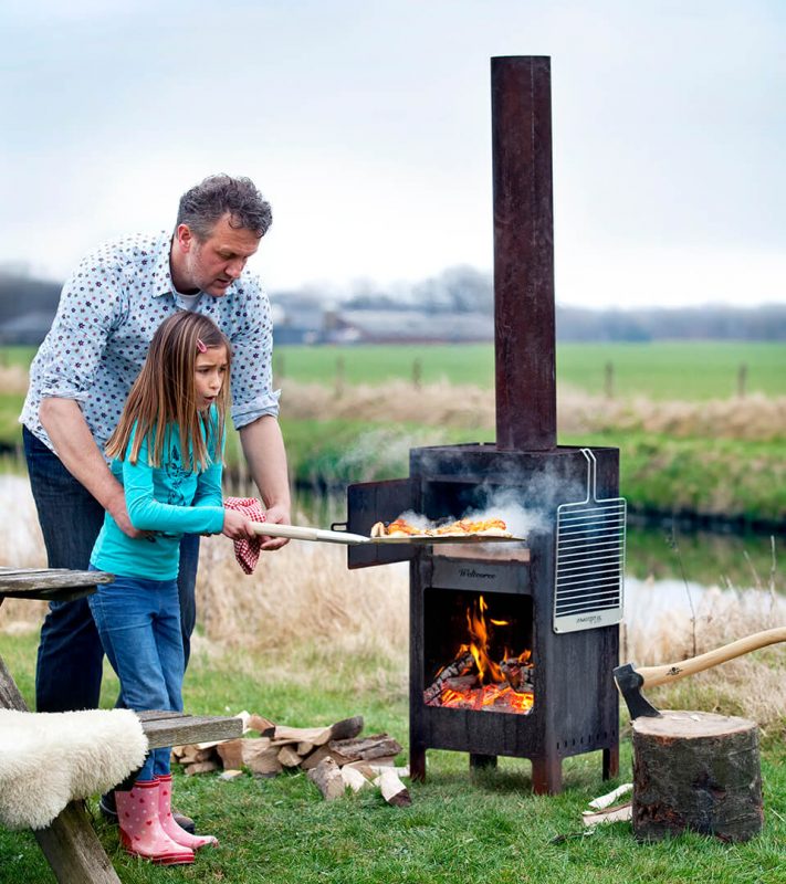 Outdoorofen Geschenkset - Sparset