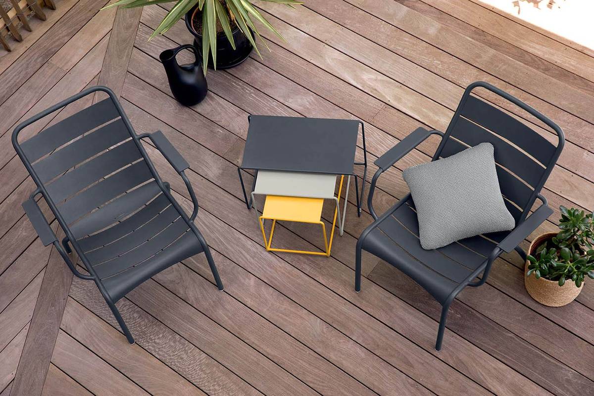 Luxembourg Tiefer Sessel Latte Beige Luxembourg Tiefer Sessel Latte Beige