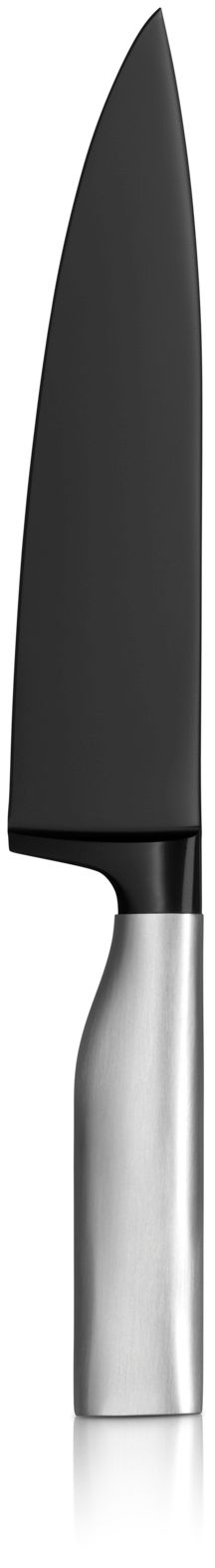 Ultimate Black Kochmesser 20 cm – Immerwährende Schärfe