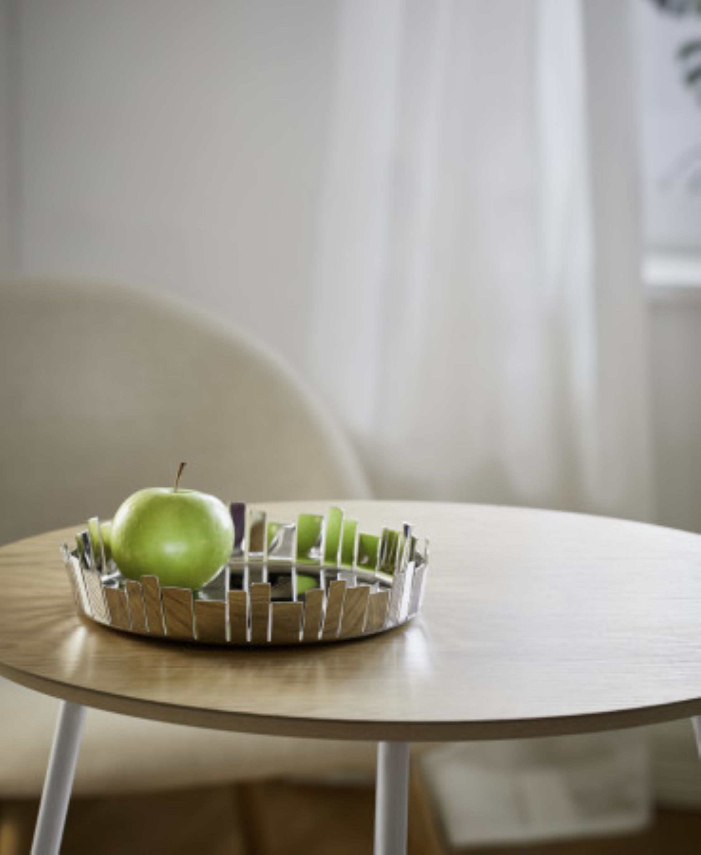 MANHATTAN hochglanzpolierte Schale mit Skyline 29 cm