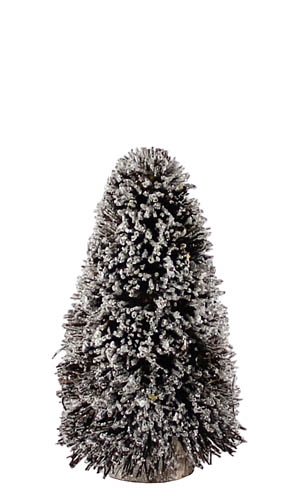 Deko Tannenbaum braun Ø 16 h. 30 cm Deko Tannenbaum braun Ø 16 h. 30 cm