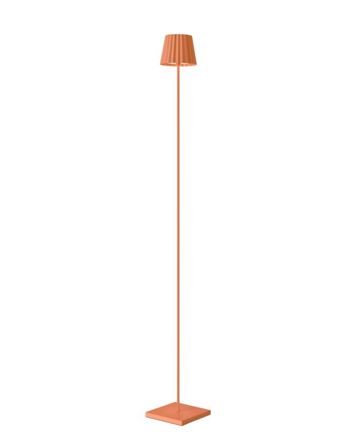 LED Outdoor Leuchte - Troll Stehleuchte 120 Orange LED Outdoor Leuchte - Troll Stehleuchte 120 Orange
