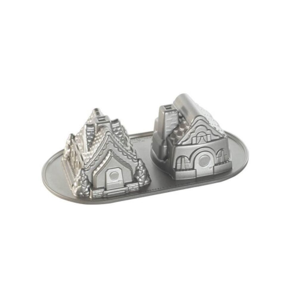 nordic-ware-gingerbread-house-duet-pan Backform Lebkuchenhaus in zwei Formen
