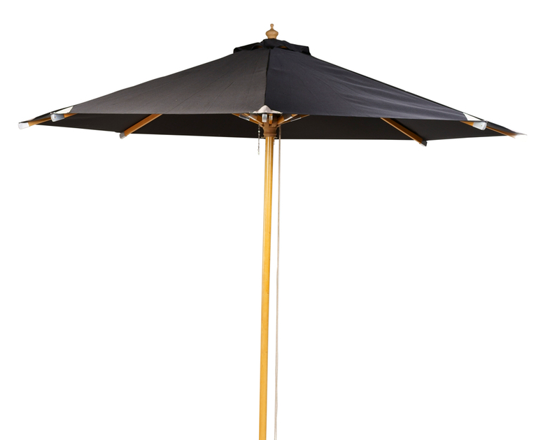 Naxos Sonnenschirm mit Holzgestell