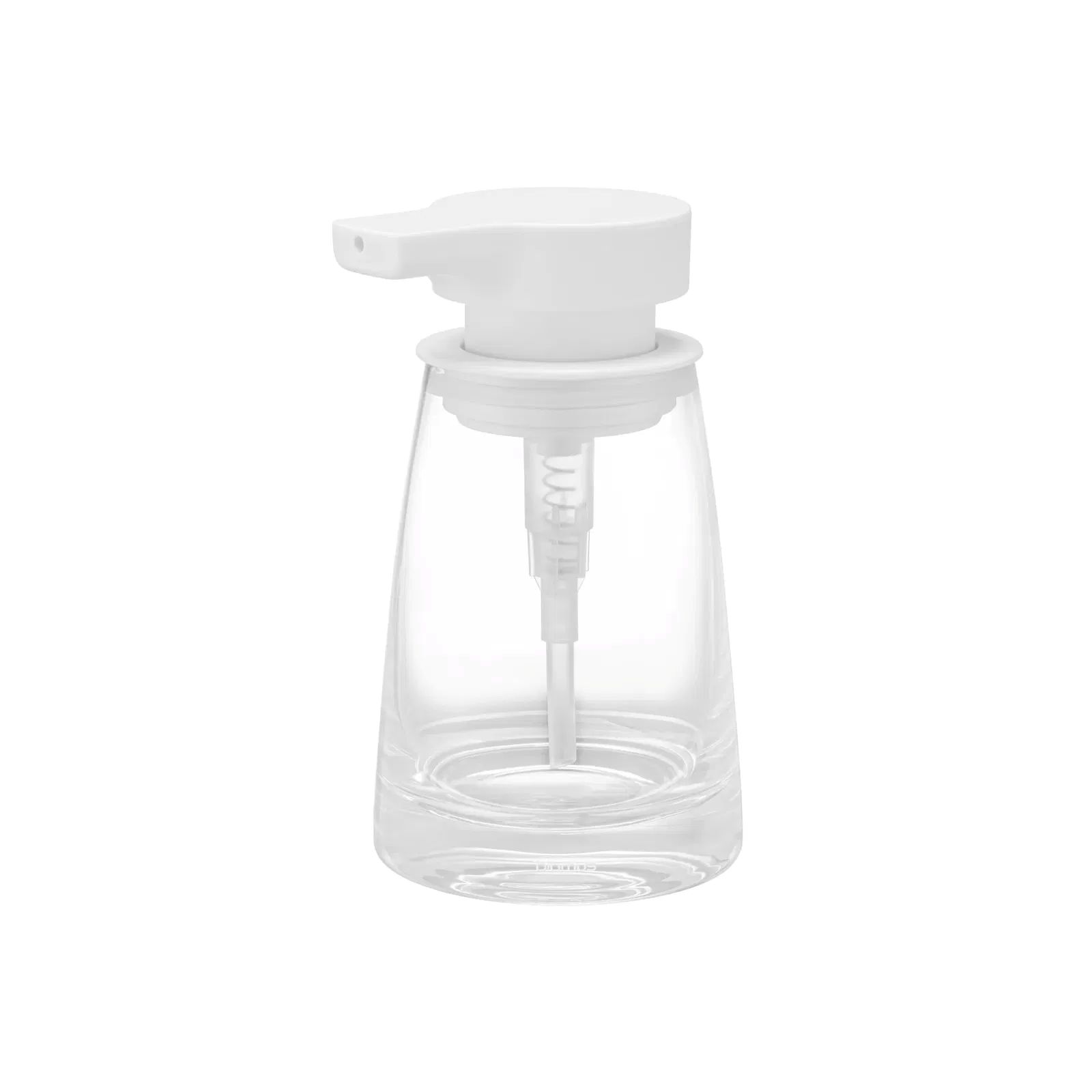 AVA Seifenspender 250 ml – Glasdesign fürs Badezimmer Weiß AVA Seifenspender 250 ml – Glasdesign fürs Badezimmer Weiß