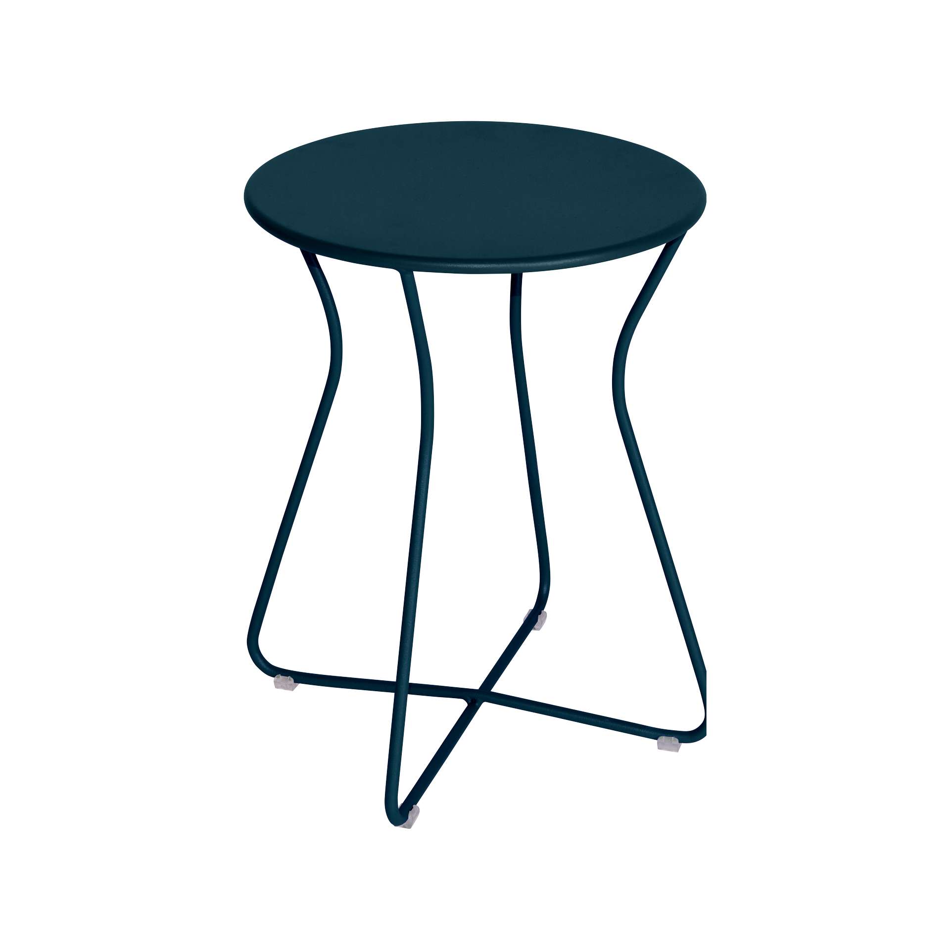 Cocotte Outdoor Hocker / Beistelltisch Acapulcoblau Cocotte Outdoor Hocker / Beistelltisch Acapulcoblau