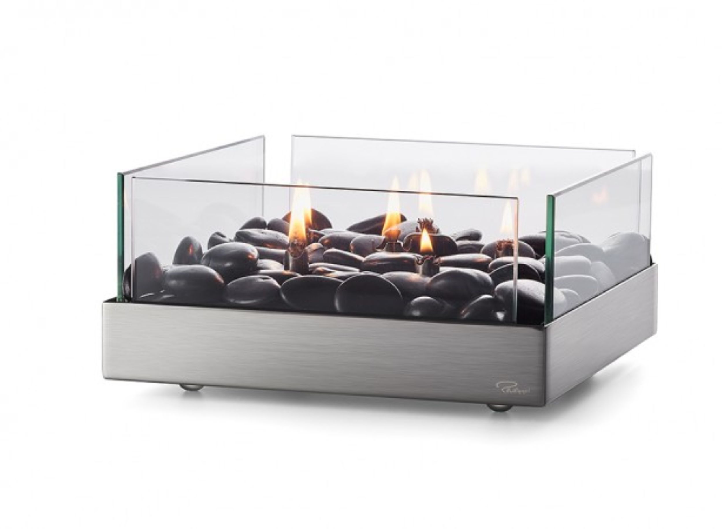 Fireplace quadratischer Tischkamin Fireplace quadratischer Tischkamin