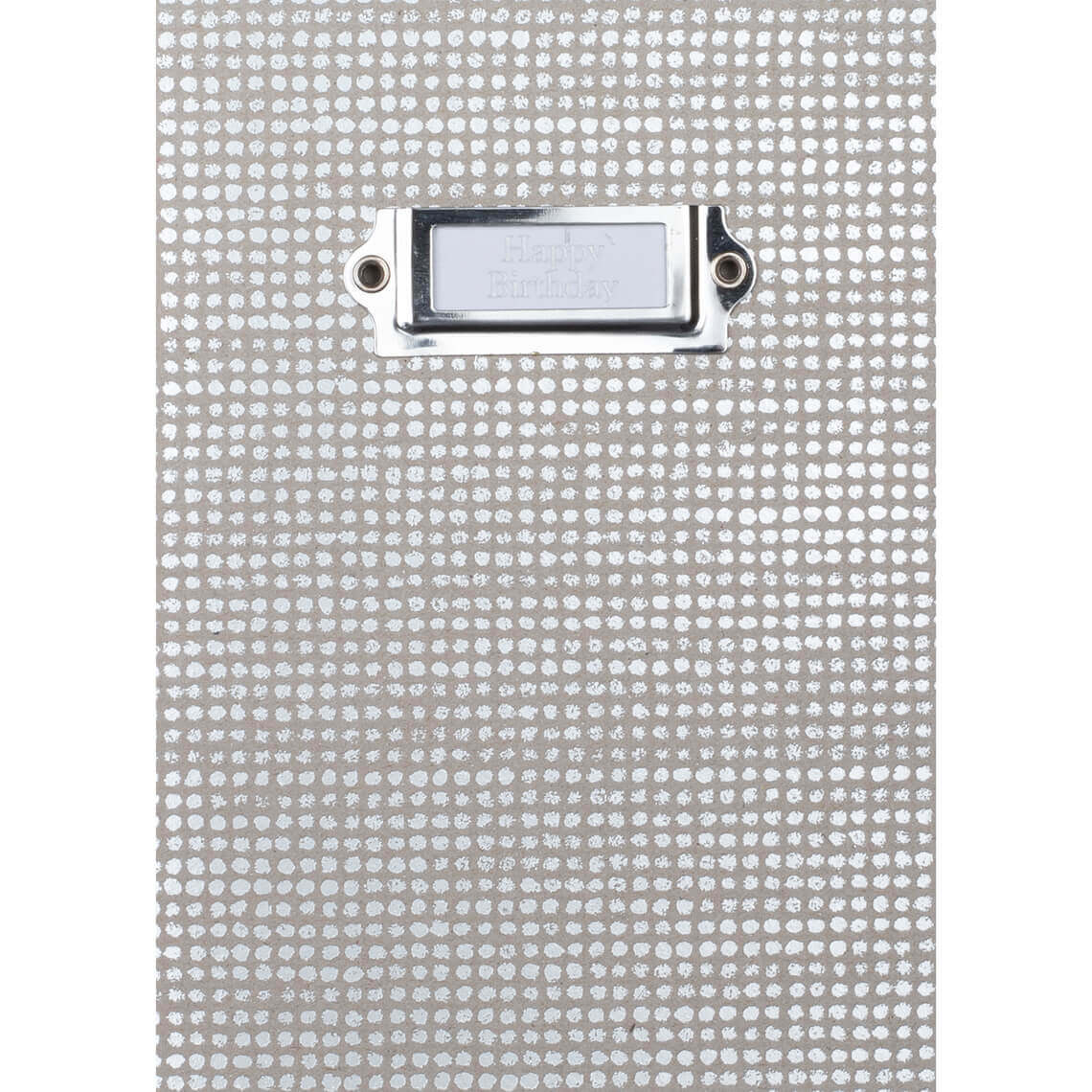 Etikettenkarte "Happy Birthday" Etikettenkarte "Happy Birthday"