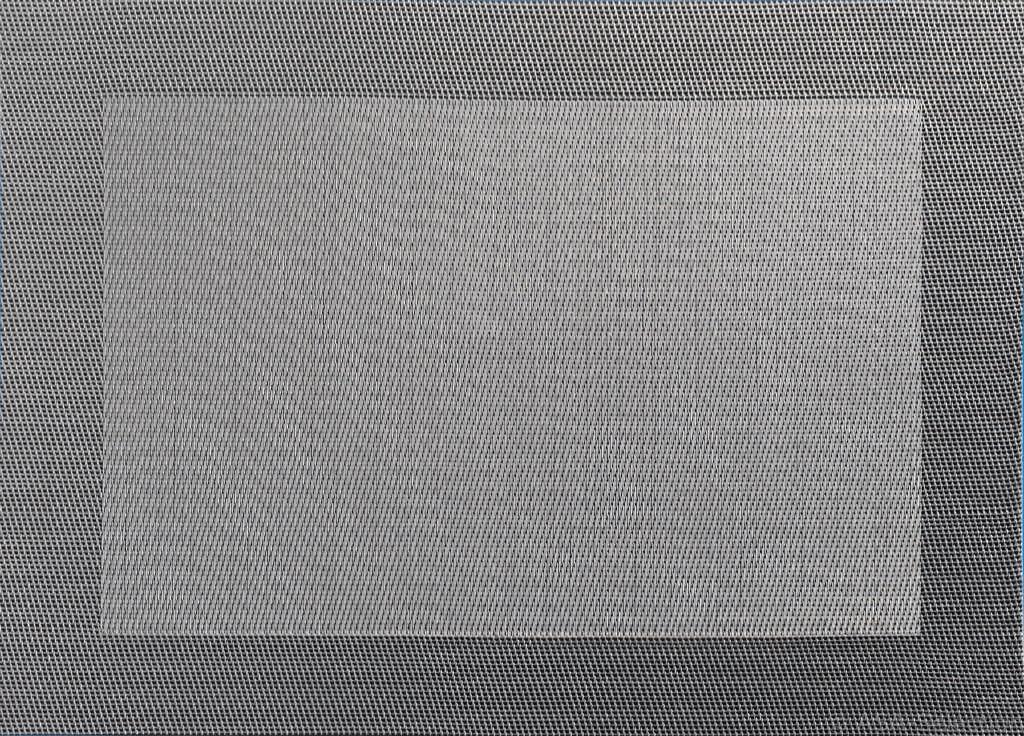 Tischset PVC grau Tischset PVC grau