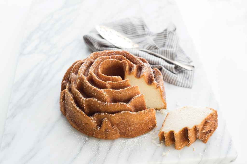 Kuchenform Rose Bundt Pan