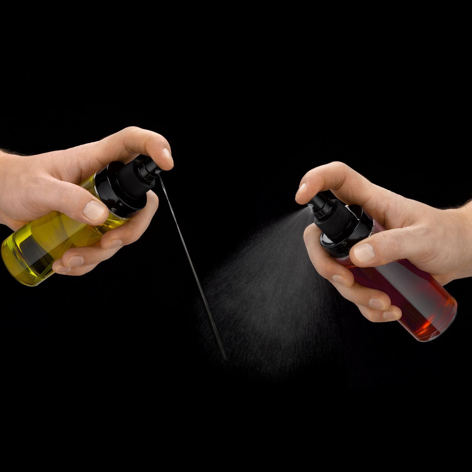 Basic Öl- und Essigsprüher mit Glasbehälter – 120 ml