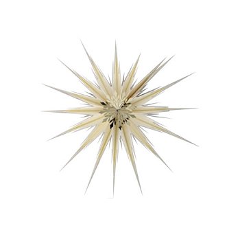 Hänger ERAS – Moderne Stern-Dekoration in Khaki 40 cm