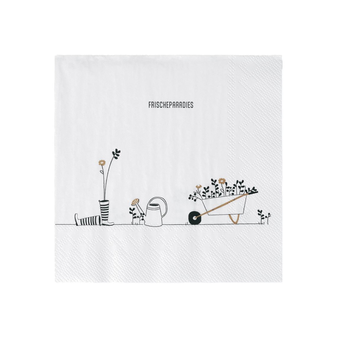 Lunchservietten mit Motiv – Frischeparadies 33 x 33 cm, 3-lagige Papier Servietten Lunchservietten mit Motiv – Frischeparadies 33 x 33 cm, 3-lagige Papier Servietten