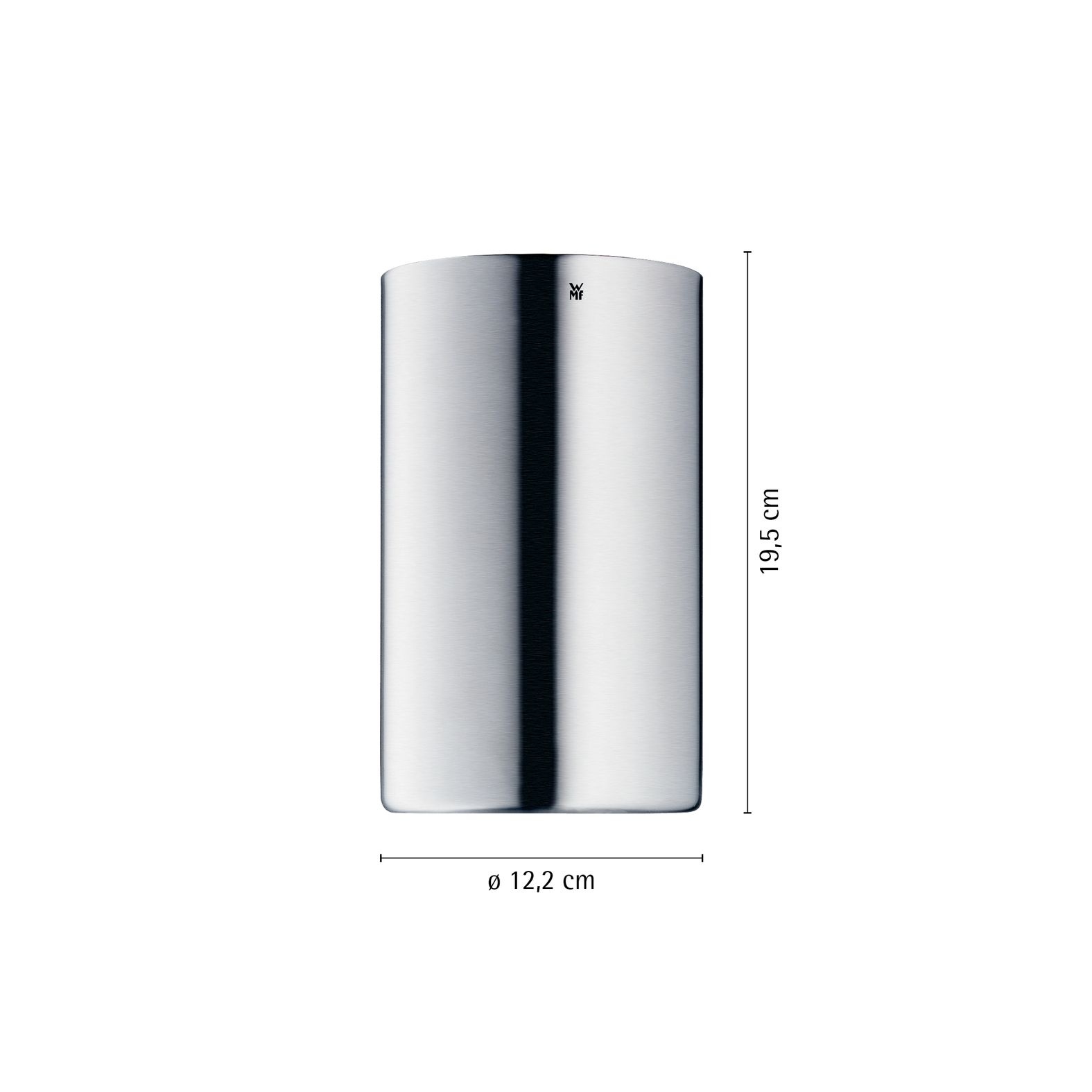 Clever & More Doppelwandiger Weinkühler aus Cromargan® Clever & More Doppelwandiger Weinkühler aus Cromargan®