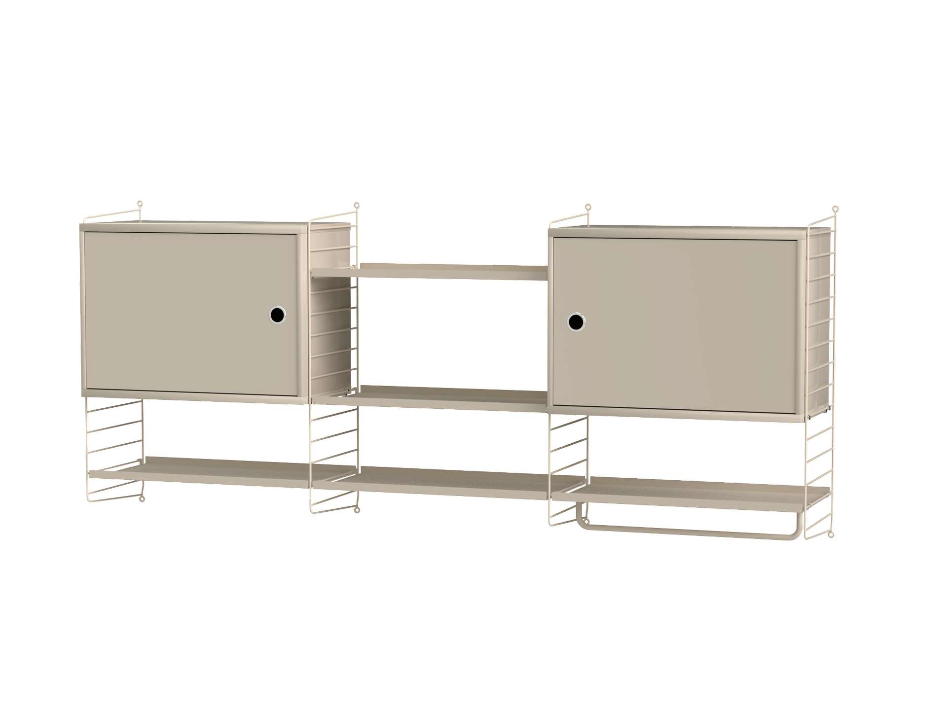 Wandregal Oberschrank Kombination Beige Beige Wandregal Oberschrank Kombination Beige Beige