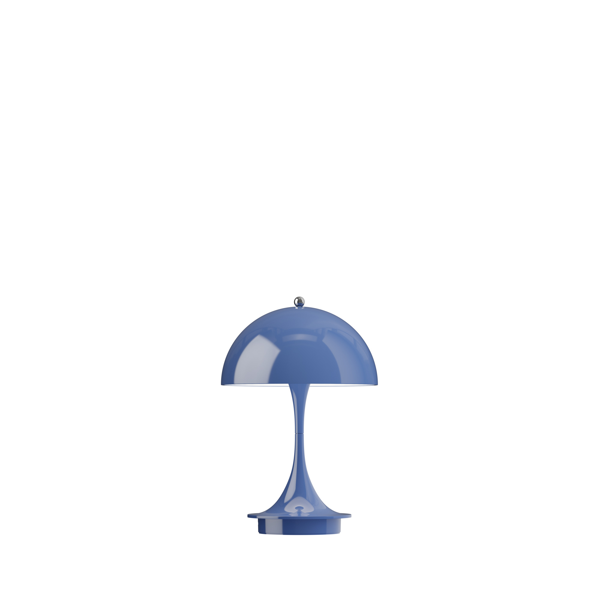 Panthella 160 tragbare Tischleuchte Opak Indigo Blau Panthella 160 tragbare Tischleuchte Opak Indigo Blau