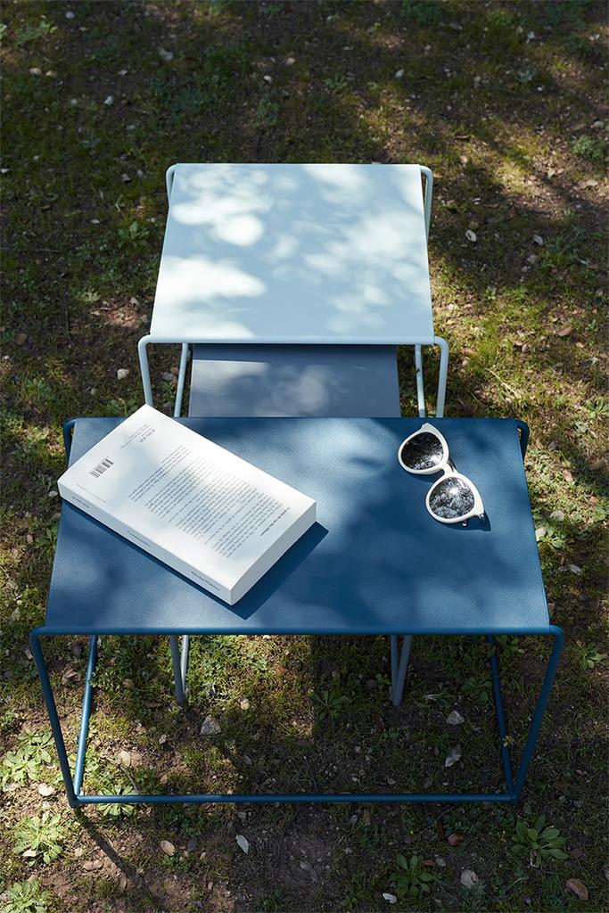 Oulala Satztisch Set Tonka/Muskat/Latte-Beige Oulala Satztisch Set Tonka/Muskat/Latte-Beige