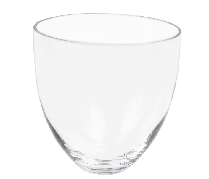 Glaswindlicht Kelch klar, d 25cm Glaswindlicht Kelch klar, d 25cm