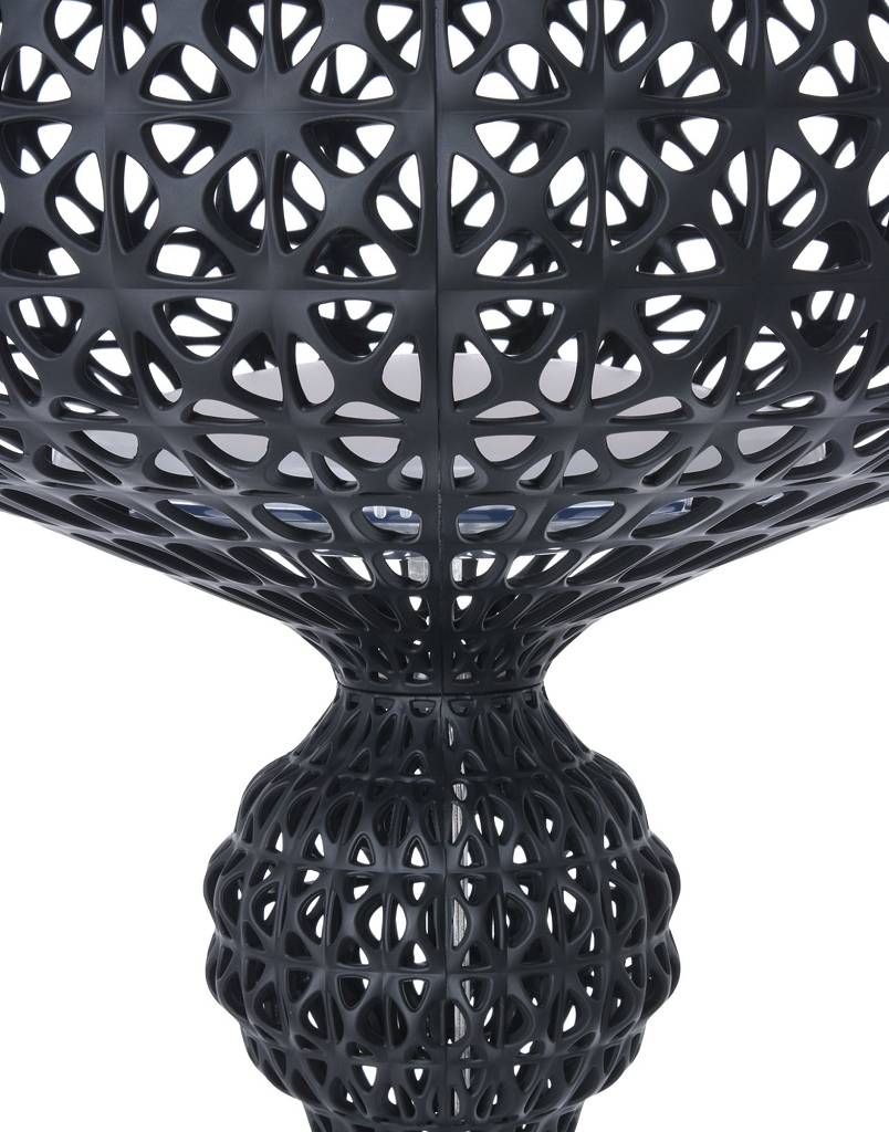 Indoor Stehlampe Kabuki schwarz Indoor Stehlampe Kabuki schwarz