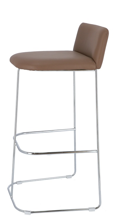 Barhocker Ragno chrom/taupe Barhocker Ragno chrom/taupe