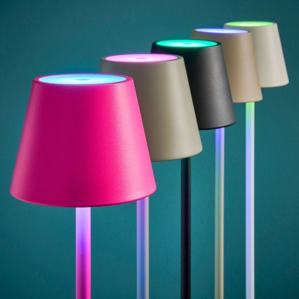 LED Outdoor Stehleuchte Lys – Dimm- & Farbwechsel Leuchte, Akku & USB-C LED Outdoor Stehleuchte Lys – Dimm- & Farbwechsel Leuchte, Akku & USB-C