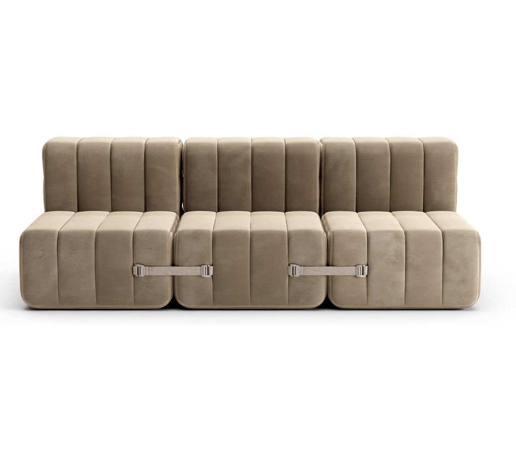 Curt Modulsofa mit Lehne Barcelona Curt Modulsofa mit Lehne Barcelona