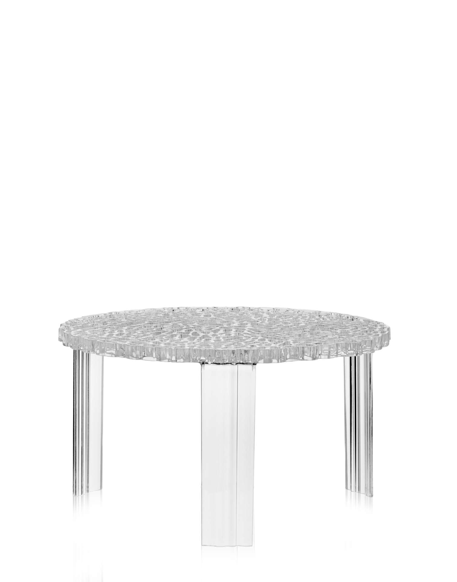 T-Table Beistelltisch Outdoor 28 Glasklar T-Table Beistelltisch Outdoor 28 Glasklar