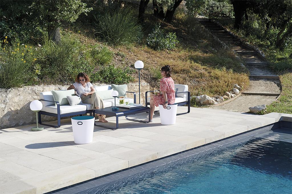 Bellevie niedriger Lounge-Tisch groß 138 x 80cm Latte Beige Bellevie niedriger Lounge-Tisch groß 138 x 80cm Latte Beige