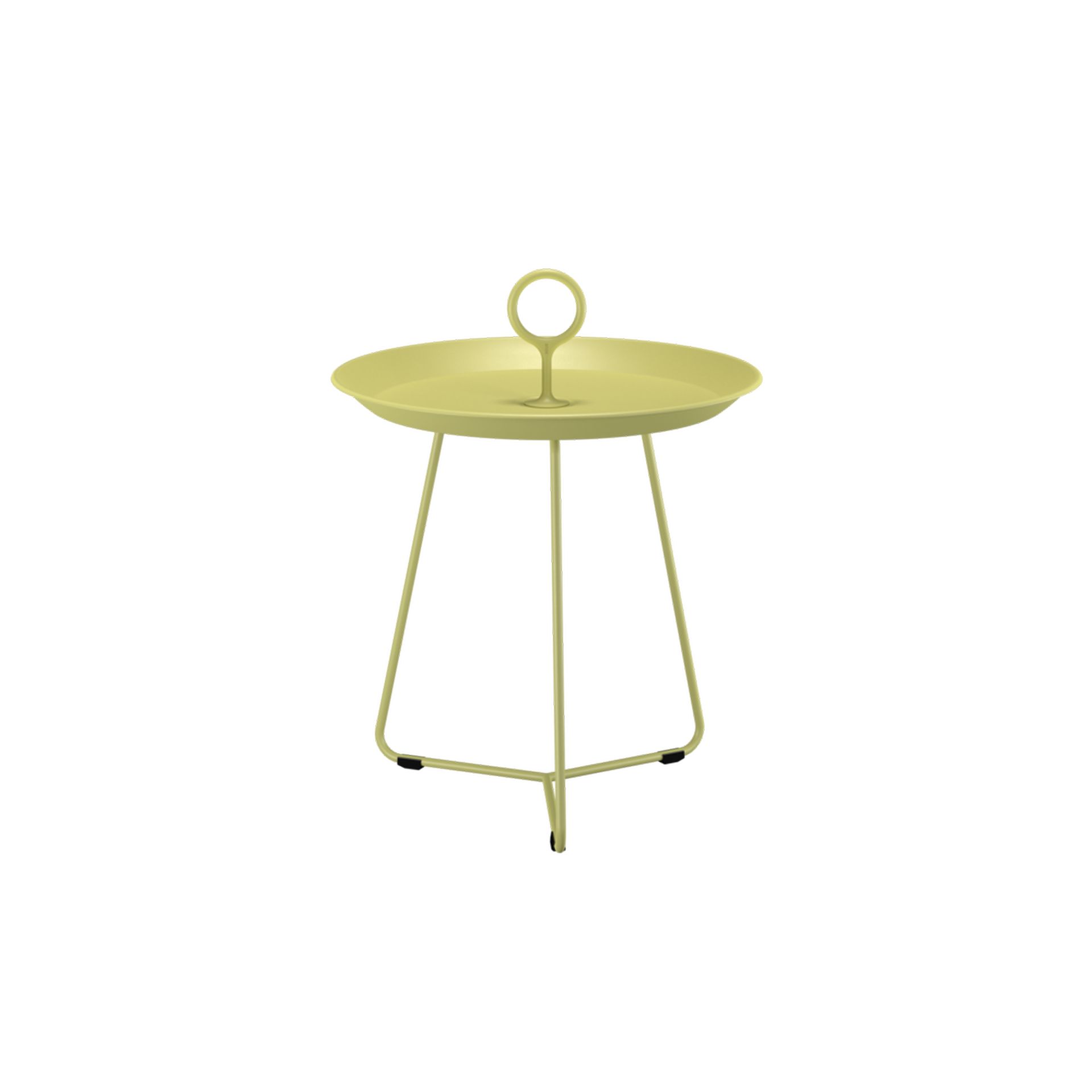 Outdoor Beistelltisch Eyelet Zitronengelb Ø45 cm H: 57,5 cm Outdoor Beistelltisch Eyelet Zitronengelb Ø45 cm H: 57,5 cm