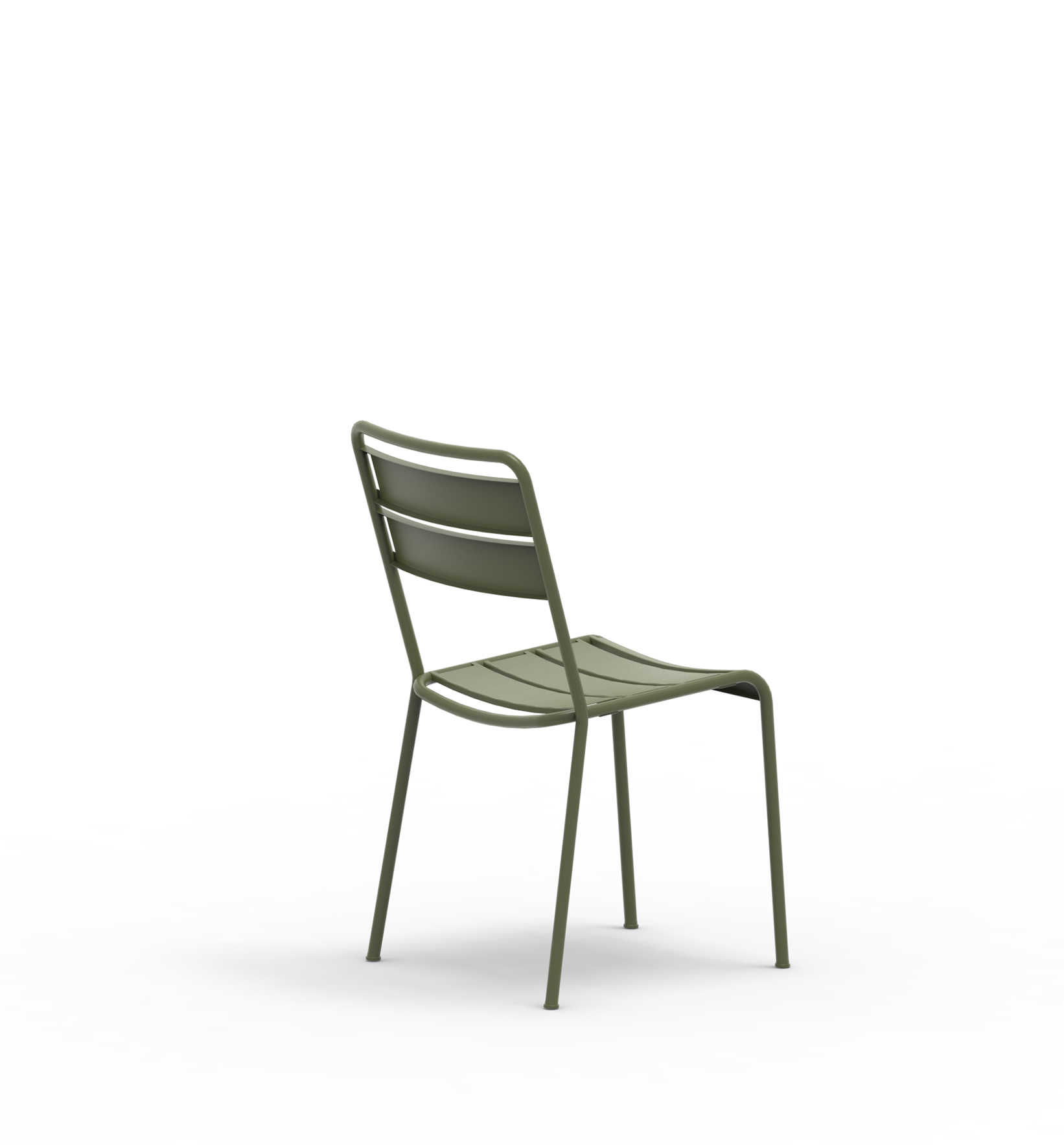 Twist Gartenstuhl Metall stapelbar Minze