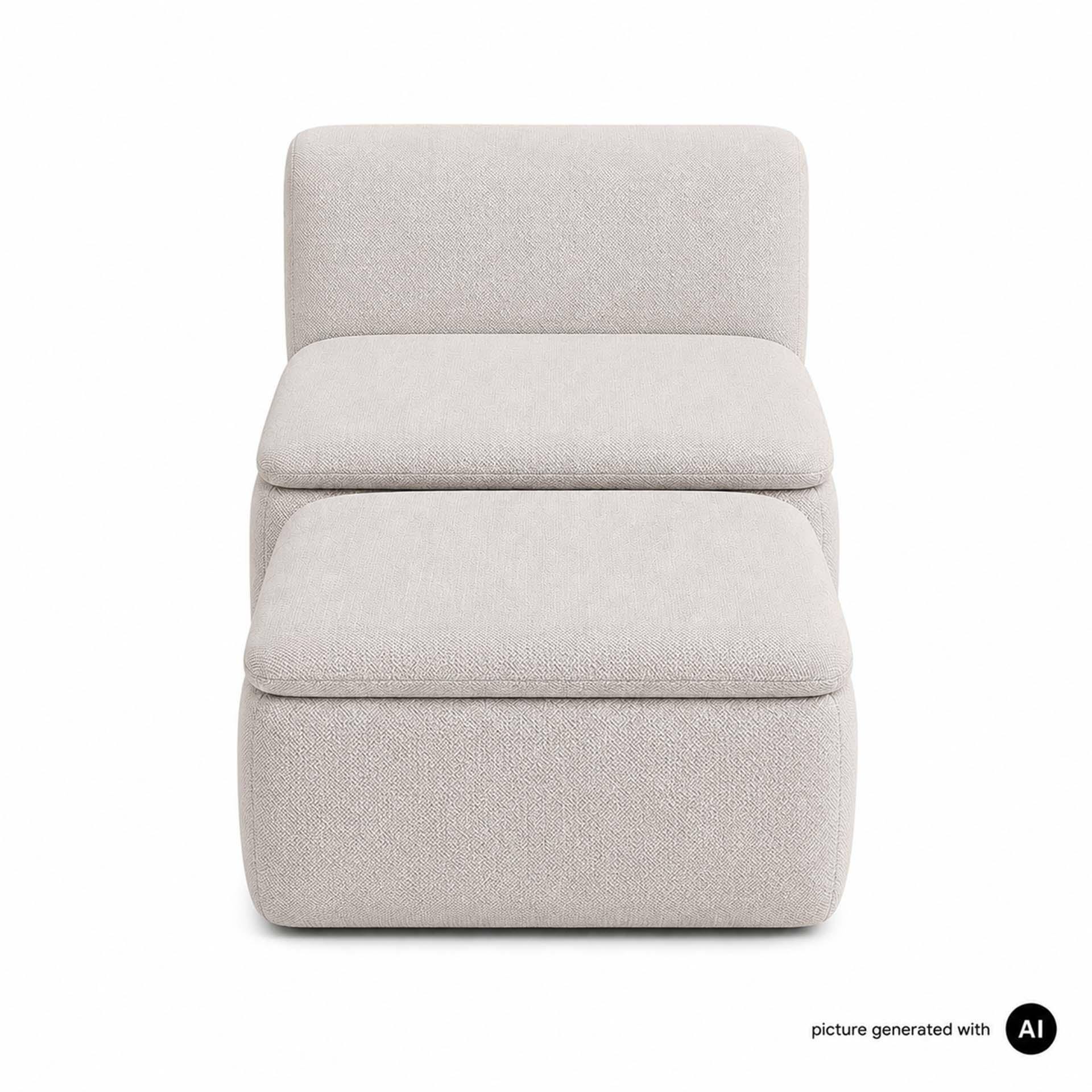GROVA Outdoor Lounger Kombination Beige