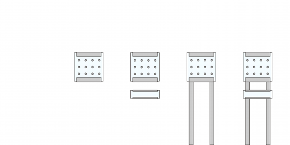 Glasnost Briefkästen Glas bedruckt weiße Punkte Hausnummer und Familienname Glasnost Briefkästen Glas bedruckt weiße Punkte Hausnummer und Familienname