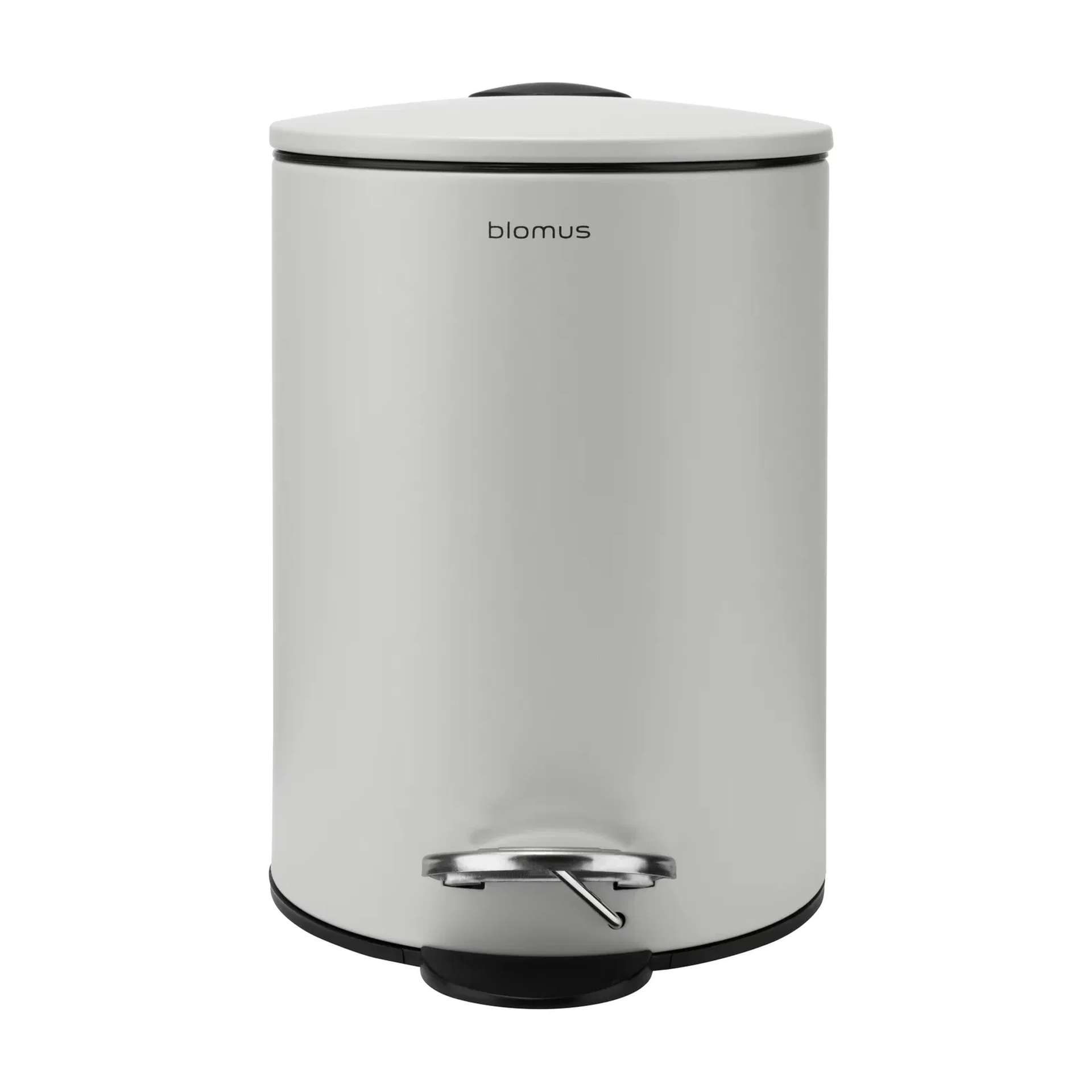 TUBO Treteimer Bad herausnehmbarer Eimer Moon Grau TUBO Treteimer Bad herausnehmbarer Eimer Moon Grau