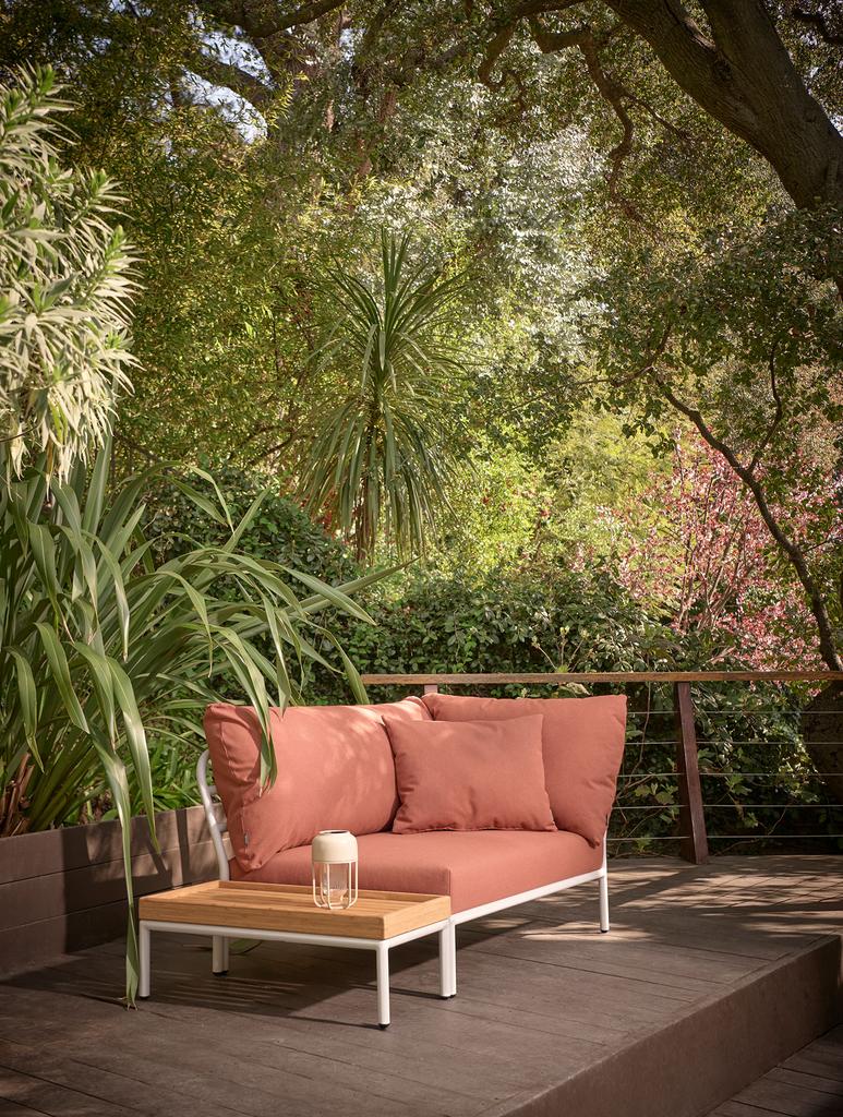 LEVEL2 Outdoor Sofa Lounge-Modul 2 LEVEL2 Outdoor Sofa Lounge-Modul 2