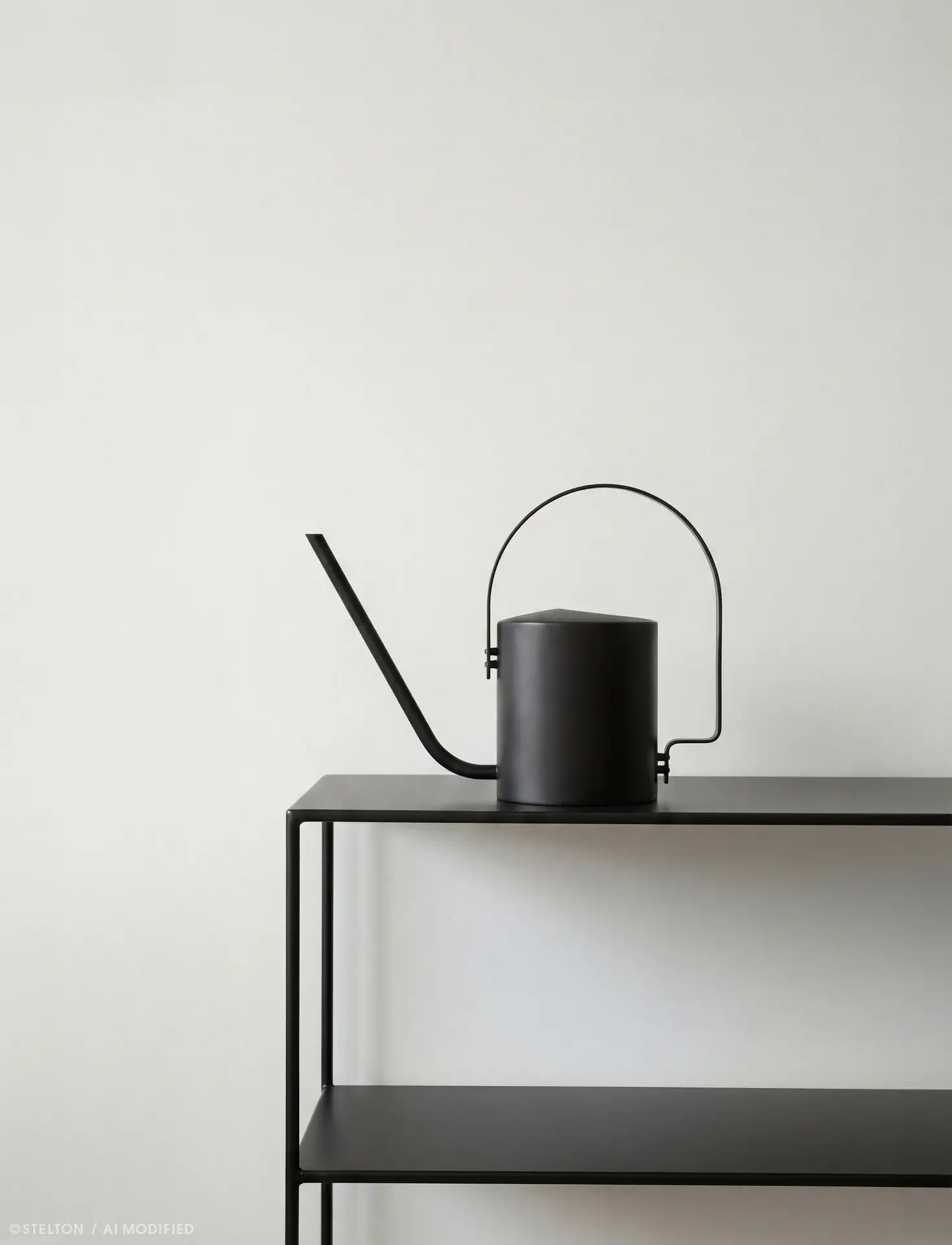 Stelton_100-17 Original flower watering can 1.7 l. soft black_5_Lifestyle_AI-modified.webp Original Giießkanne 1,7L soft black