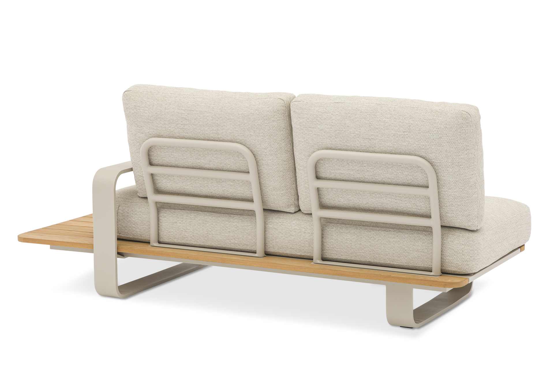 Dox gemütliches Outdoor Lounge Sofa - 2 Sitzer
