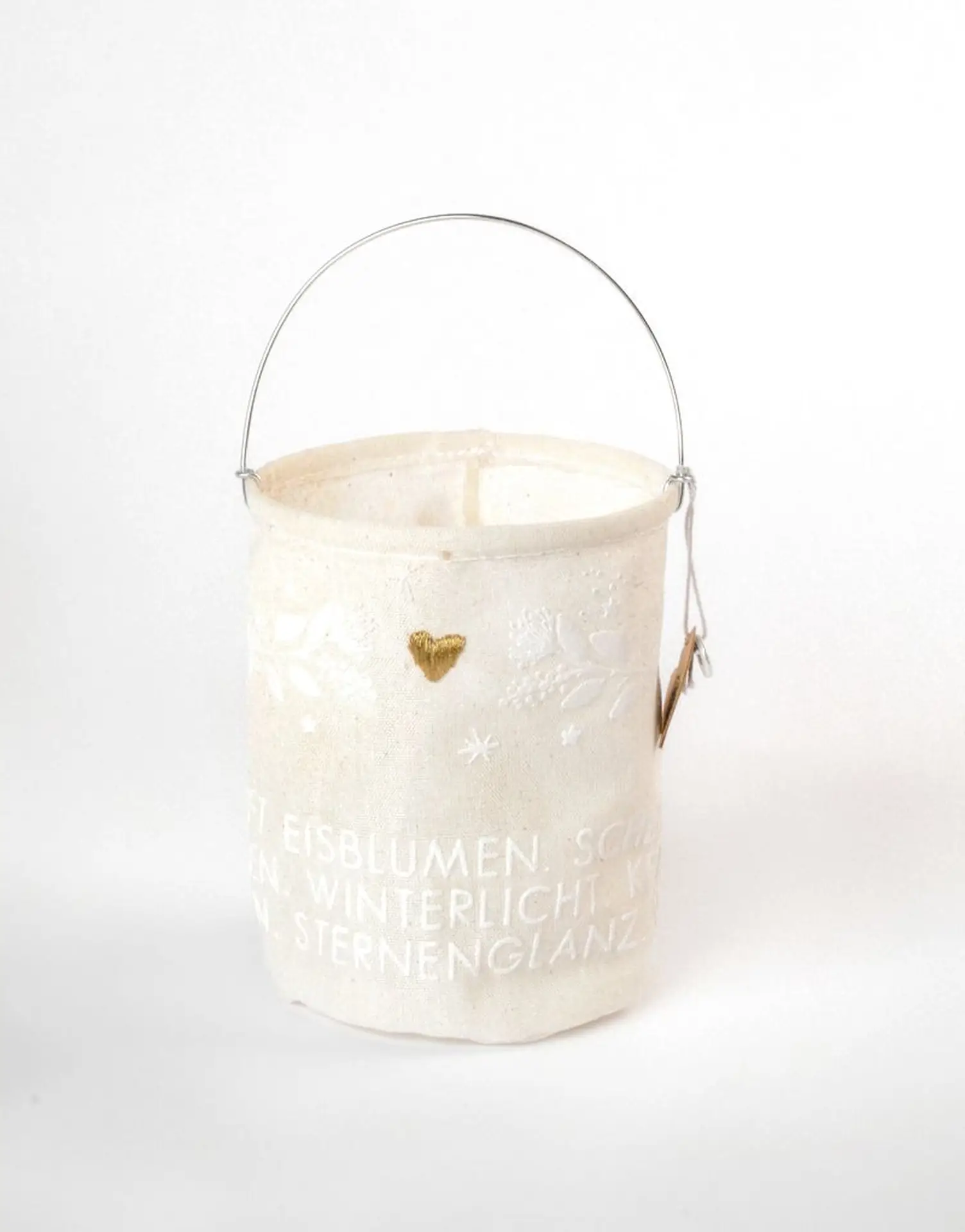 laterne blumenmotiv.webp Winter Laterne mit Zweigenmotiv