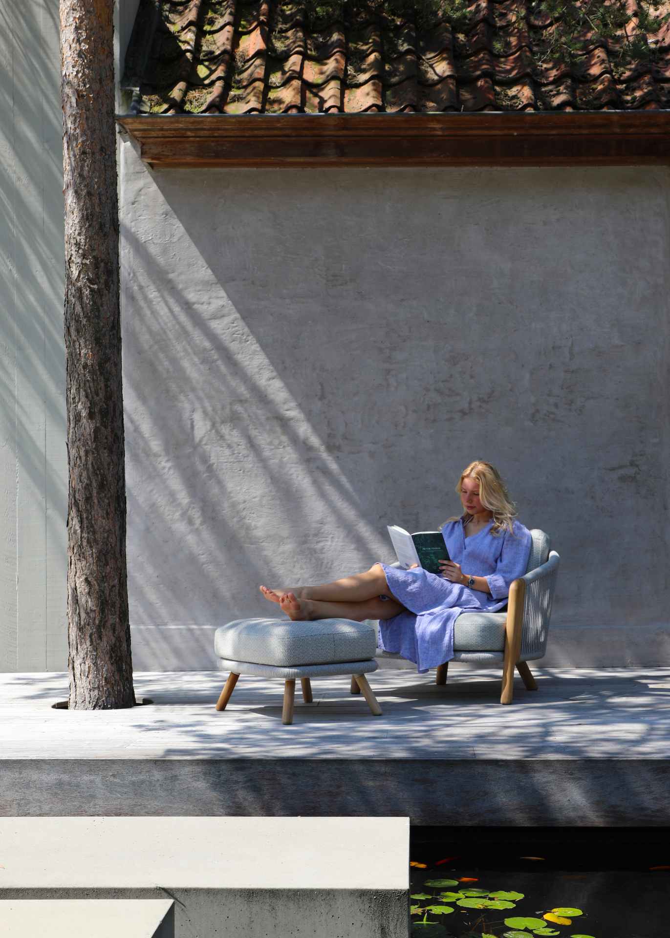 Haven Fußablage in Mokka Haven Fußablage in Mokka