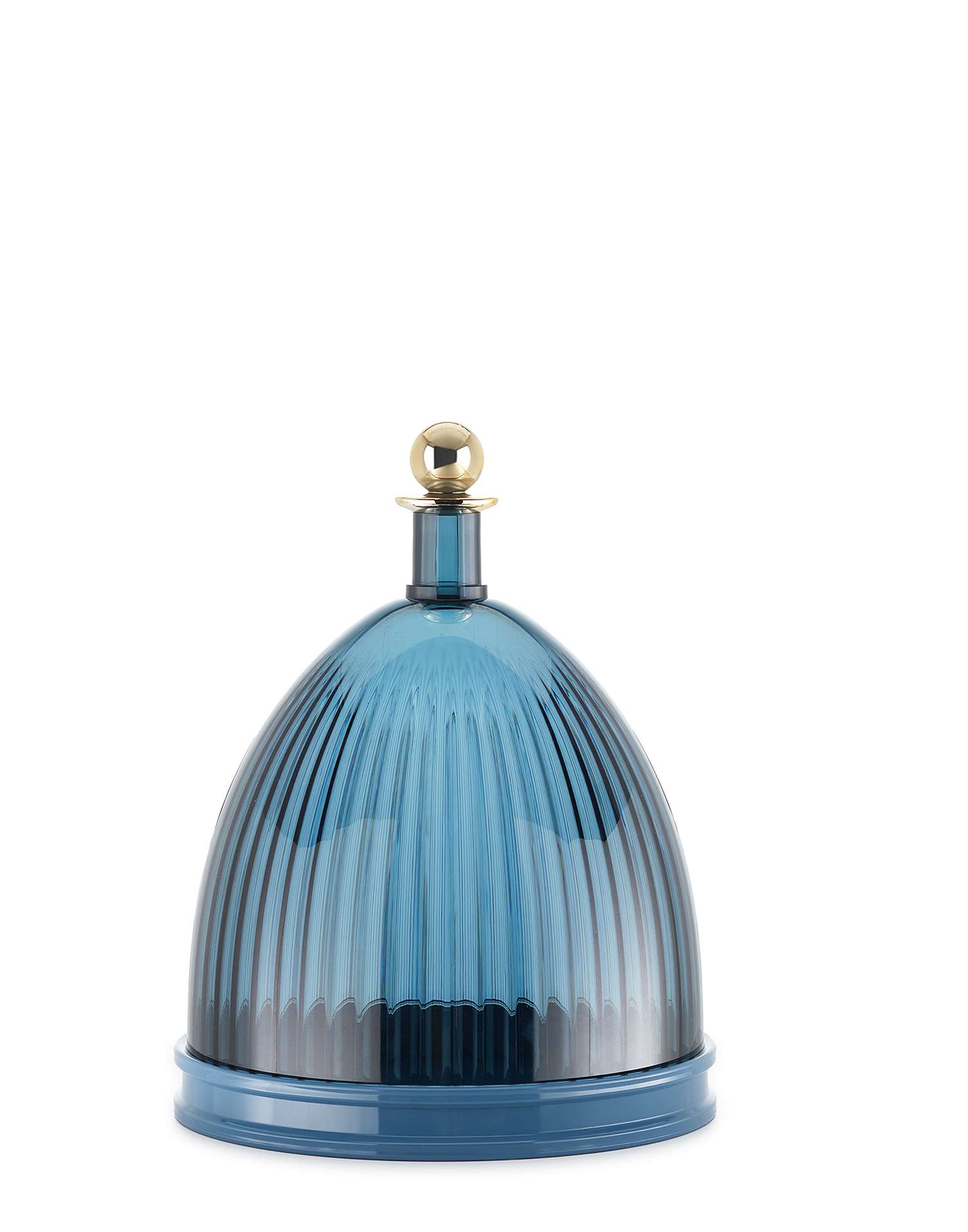 La Coupole Tafelaufsatz Blau