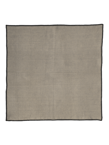 Leinen Serviette nude 45x45 cm Stoffserviette Leinen Serviette nude 45x45 cm Stoffserviette