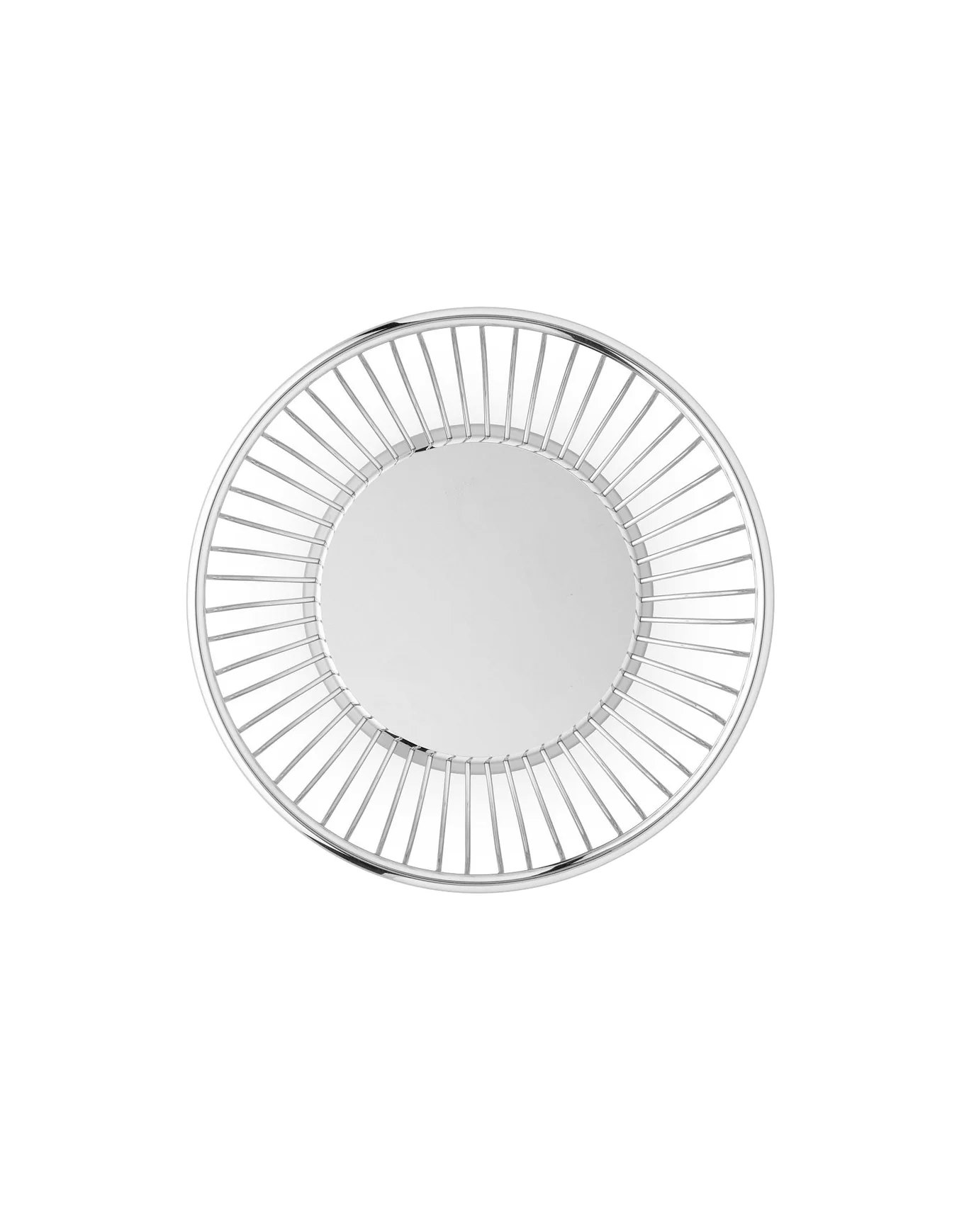 Runder Obstkorb aus Draht Runder Obstkorb aus Draht