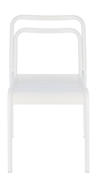 Garten Stapelstuhl LIVE Gestell: Aluminium pulverbeschichtet weiß Garten Stapelstuhl LIVE Gestell: Aluminium pulverbeschichtet weiß